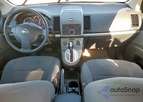 2012 Nissan Sentra 2.0 из США, поврежденный, VIN 3N1AB6AP4CL742814